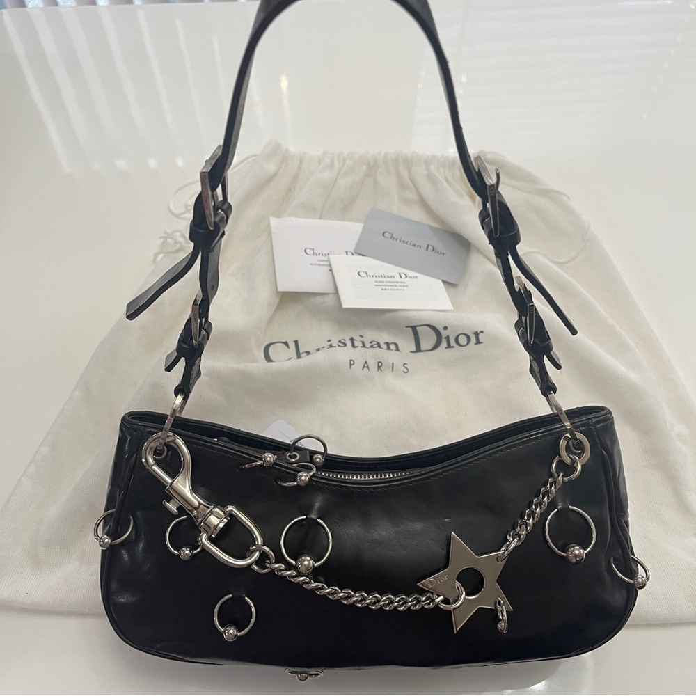 Dior Hardcore Piercing Pochette Bag John Galliano Rare Y2K